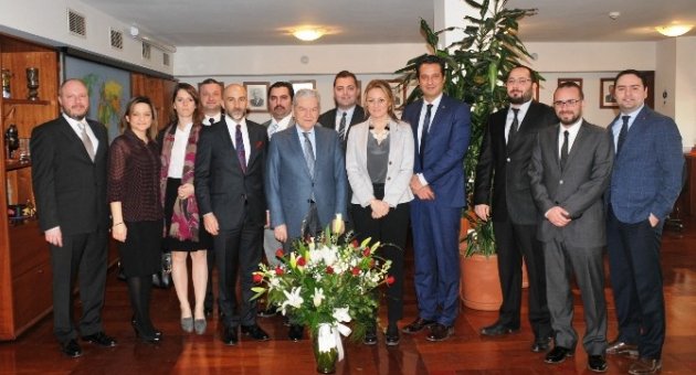 Egiad’dan İto Başkanı Demirtaş’a Ziyaret
