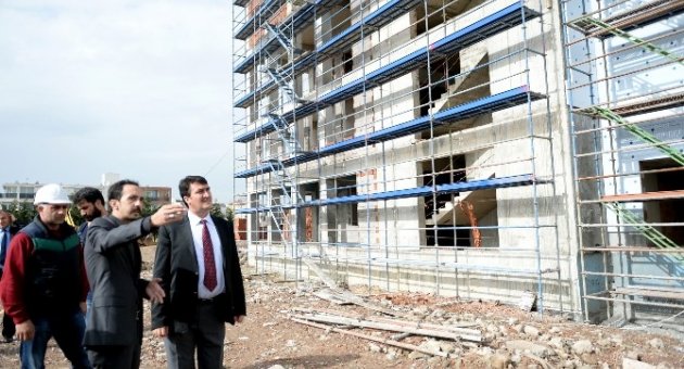Eğitim Alanındaki Dev Yatırımda Sona Doğru