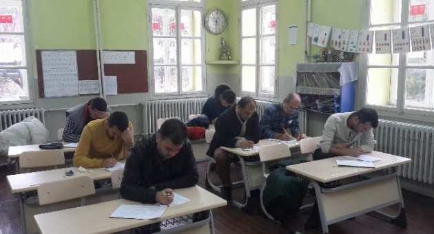 Eğitim Bir-sen’den Memur-şeflik Sınavına Hazırlık Deneme Sınavı