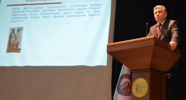 Eğitim Fakültesi Akademik Genel Kurul Toplantısı Yapıldı