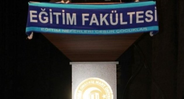Eğitim Fakültesi Akademik Kurul Toplantısı Yapıldı