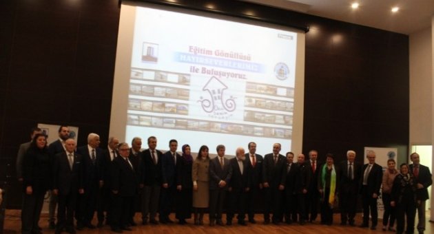 Eğitim Gönüllüleri Bir Araya Geldi