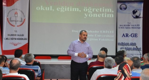 Eğitim Yöneticileri Liderlik Yolunda