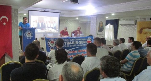 Eğitim-bir-sen Balıkesir Şubesi 5. İl Divan Toplantısını Yaptı