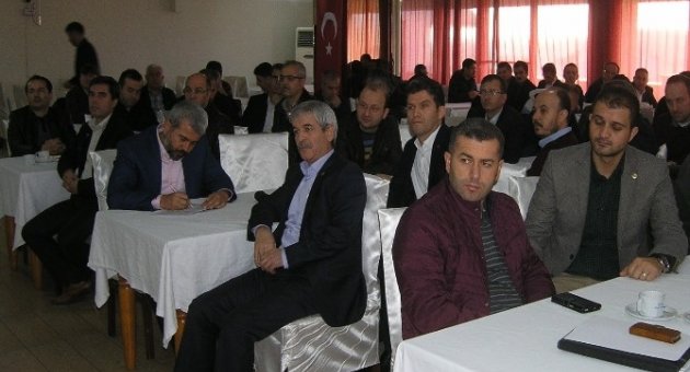 Eğitim-bir-sen İl Divan Kurulu Gönen’de Toplandı