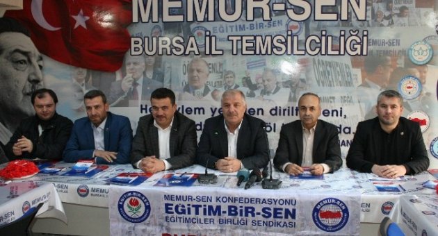 Eğitim-bir-sen, Öğretmene Yapılan Palalı Saldırıyı Kınadı