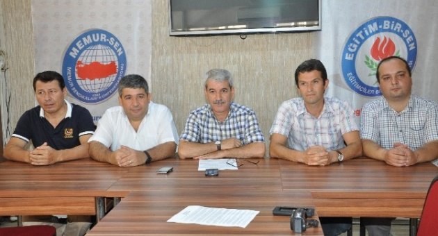 Eğitim-bir-sen Terörü Lanetledi