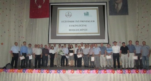 Eğitimde İyi Örnekler Etkinliği Yapıldı