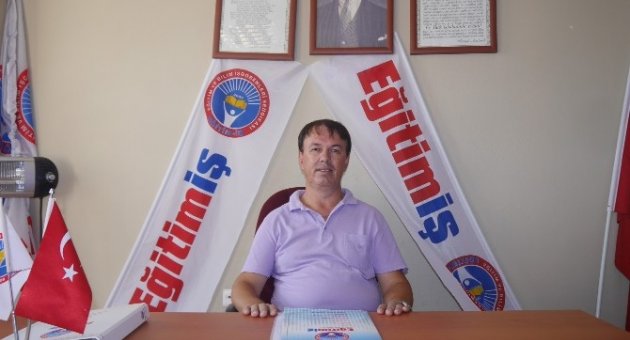 Eğitim-iş Edirne Şube Başkanı Bölükbaşı: "alçakça Saldırıyı Şiddetle Kınıyoruz"