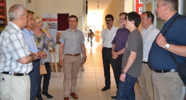 Ehem Sergisi’ Nin Yurt Dışından Ziyaretçileri Vardı