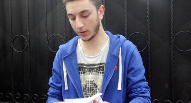 Ehliyetle Ygs’ye Gelen Öğrenci Sınava Alınmadı