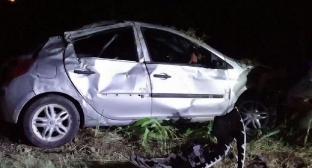 Ehliyetsiz Gencin Kullandığı Otomobil Takla Attı; 1 Ölü, 4 Yaralı