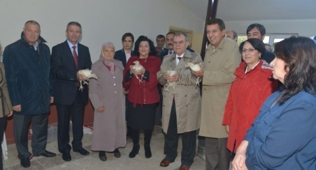 Ekim Ayında Dağıtılan Hindi Civcivleri Yeni Yıl İçin Satışa Çıkarıldı