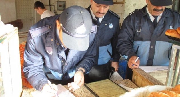 Ekmek Fırınlarına Sıkı Denetim