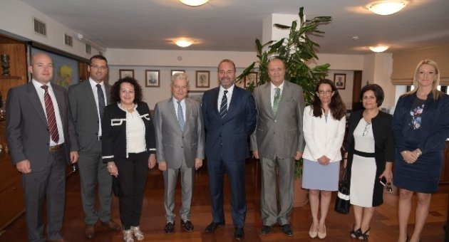 Ekrem Demirtaş’tan Bakan Cordona’ya İş Birliği Teklifi