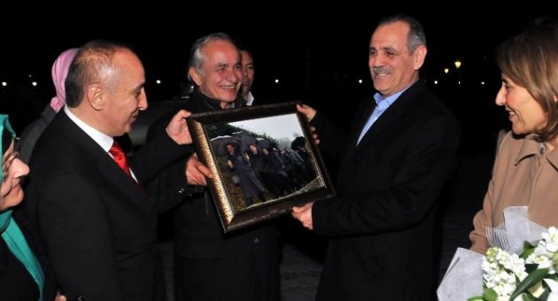 Ekşioğlu Vakfı İki Bin Kişiyle Çanakkale Şehitliğine Gitti