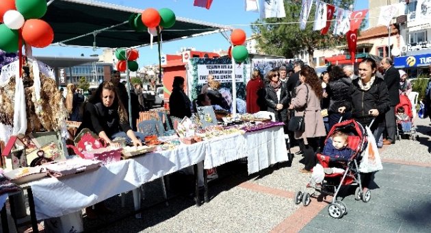 El Emeği Ürünler Bu Kermeste
