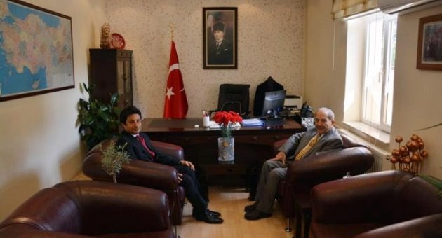 Emekli Genelkurmay Başkanı Özkök’ten Urla Kaymakamına Ziyaret