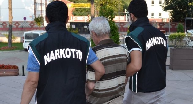 Emekli Polis Uyuşturucu Suçundan Üçüncü Defa Hakim Karşısında