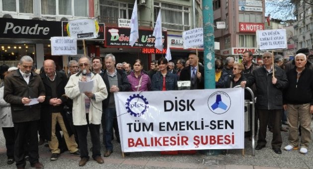Emekliler İyileştirme İstiyor