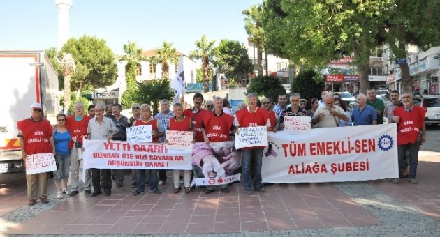 Emeklilerden ‘sözünüzü Tutun’ Çağrısı
