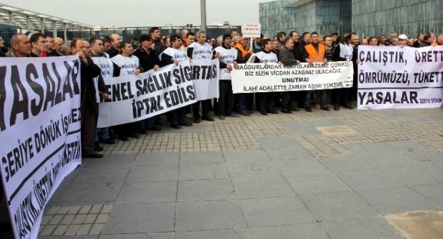 Emeklilerin Yaş Eylemi