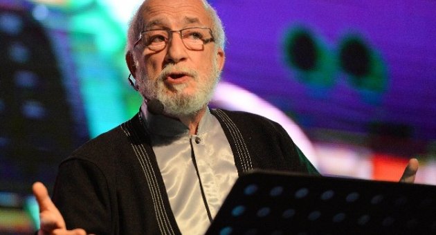Emin Olcay’dan ’nefesinle Nefsin Doydu Mu’ Gösterisi