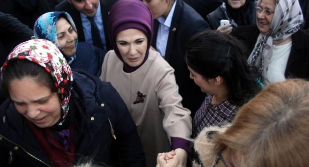 Emine Erdoğan’ın Bursa İpeği İlgisi