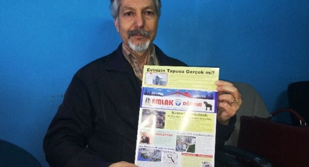 Emlak Dünyası Yayın Hayatına Başladı
