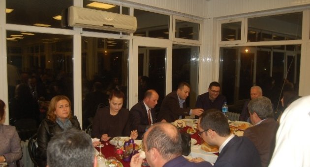 Emniyet Müdürüne Veda Yemeği
