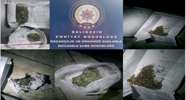 Emniyet’ten Uyuşturucu Operasyonu