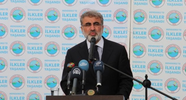Enerji Ve Tabii Kaynaklar Bakanı Taner Yıldız: