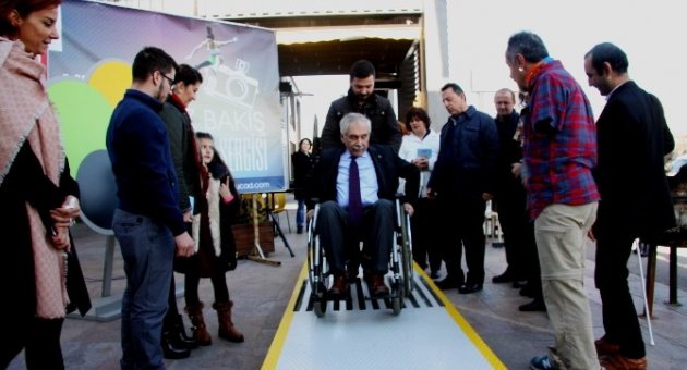 Engelleri Ortadan Kaldıran Sergi
