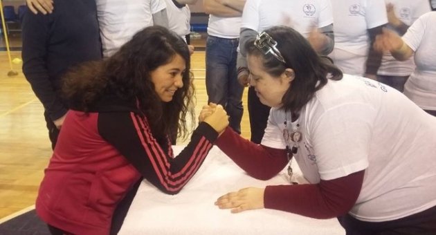 Engelleri Sporla Aşıyorlar