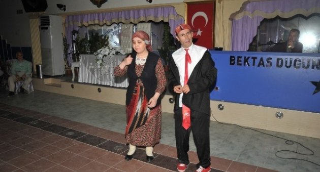 Engelli Asker Adayları Doyasıya Eğlendi