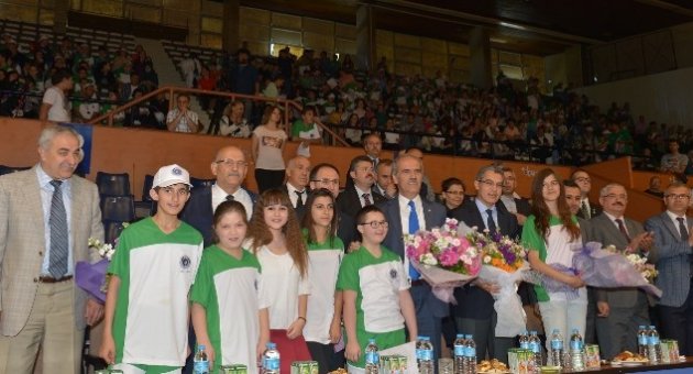 Engelli Çocuklar Spora Doydu