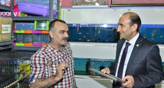 Engelli Esnafa ’harç’ Müjdesi