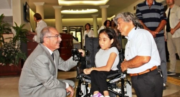 Engelli Hatice’nin Hayali Gerçek Oldu
