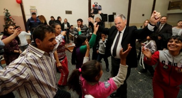 Engelli Vatandaşlar 2015’e Eğlenerek Veda Etti