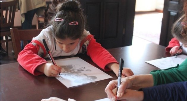 Engelliler Karagöz Yaptı