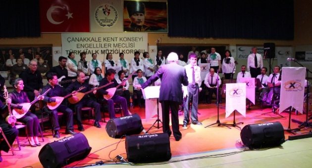 Engelliler Meclisi Korosu Çalışmalarına Başladı