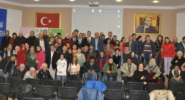 Engelliler Meclisi’ne Yoğun Katılım