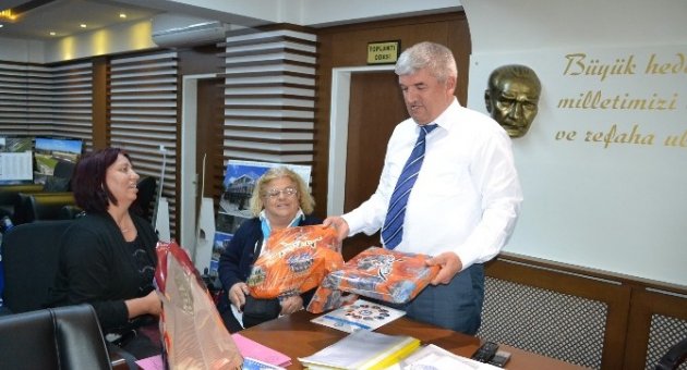 Engelliler’den Başkan Mandalı’ya Teşekkür Ziyareti