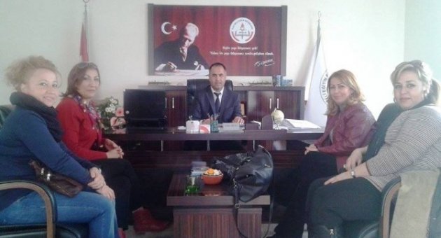 Engellilerden Milli Eğitim Müdürü Bilen’e Ziyaret