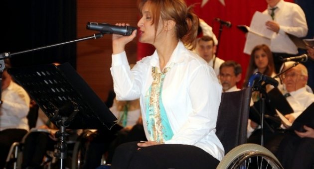 Engellilerden Muhteşem Konser