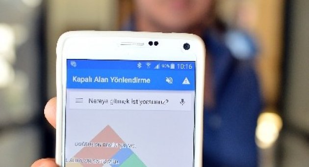 Engellilerin Hayatını Kolaylaştıracak Sistem İlk Kez İzmir’de