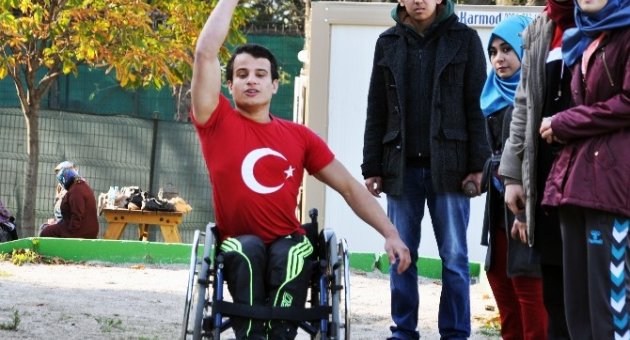 Engellilerin Petank Heyecanı