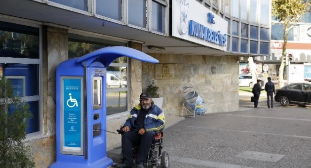 Engellilerin Yolda Kalma Korkusu Sona Erdi