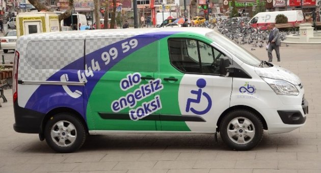 Engelsiz Taksi Yeni Yılda Hizmete Giriyor