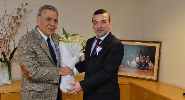 Engin’den Başkan Kocaoğlu’na Ziyaret